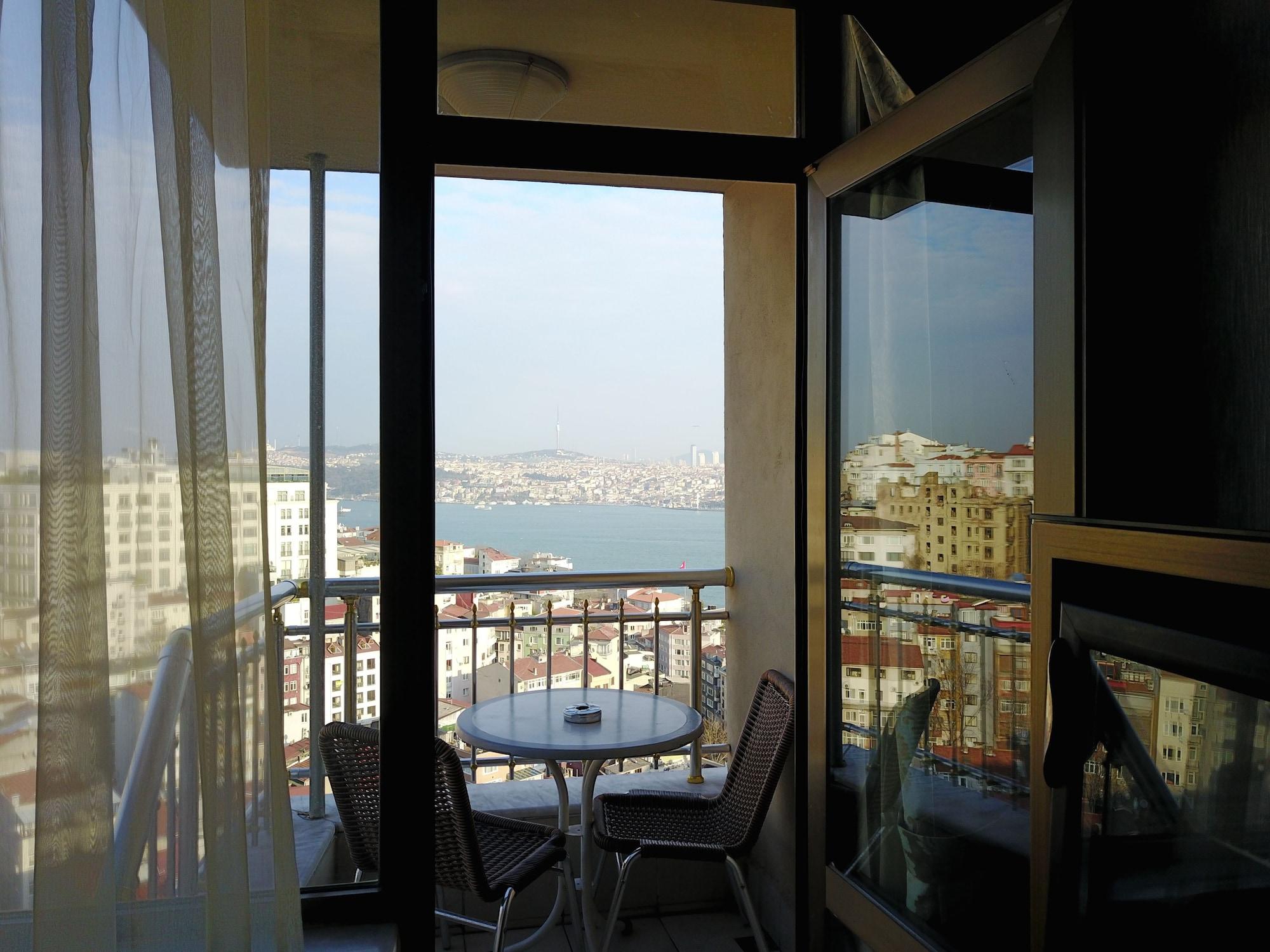 Style Star Hotel Cihangir Istanbul Exteriör bild